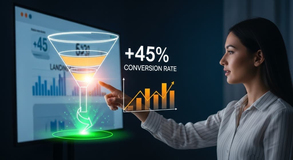 Landing Pages de Alta Conversão